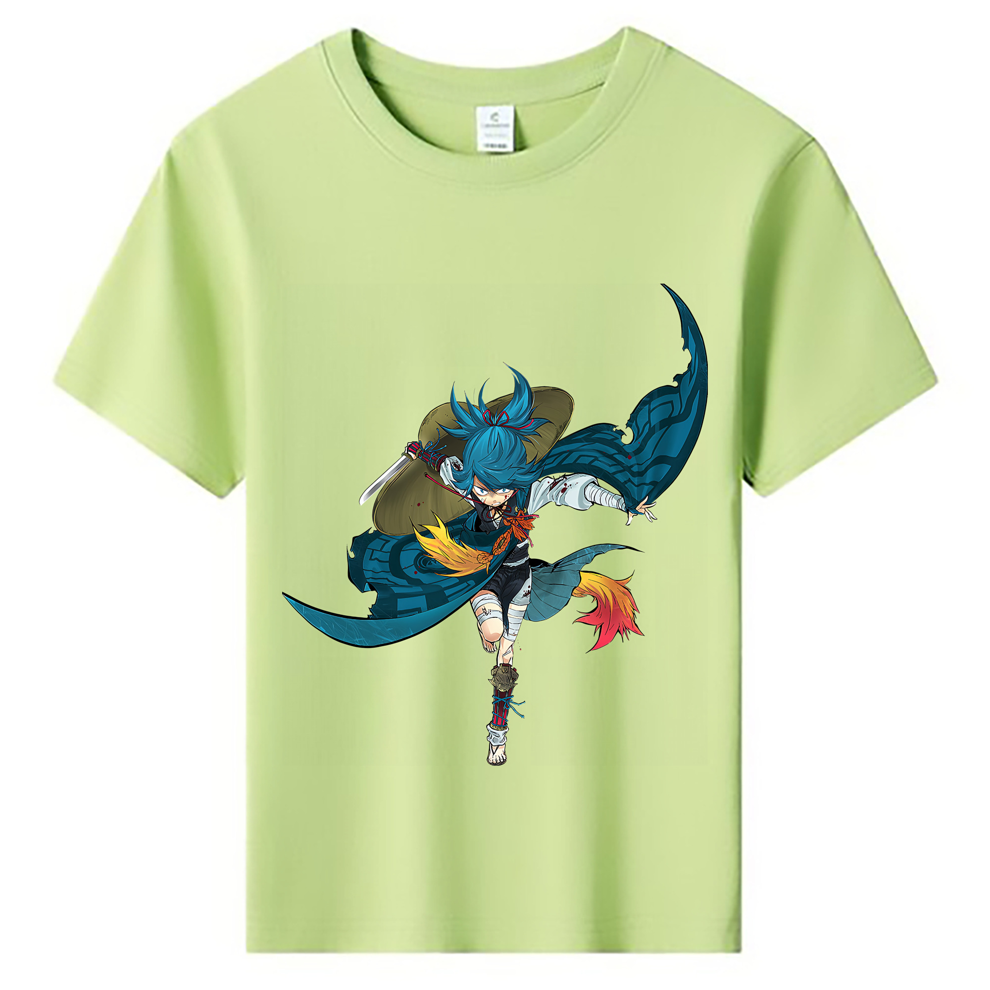 （画像用） 刀剣乱舞 Touken Ranbu 綿100％キッズTシャツ（フロントプリント）